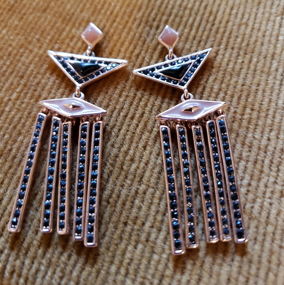 Rose Gold Earrings